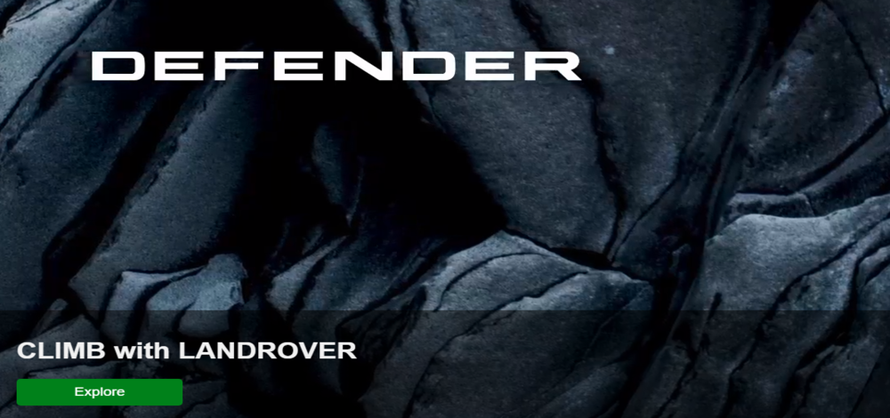 Landrover Frontend Projct